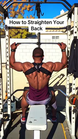 How to fix your posture #Fitness #backtraining #sportstraining #hunchback #neckback  