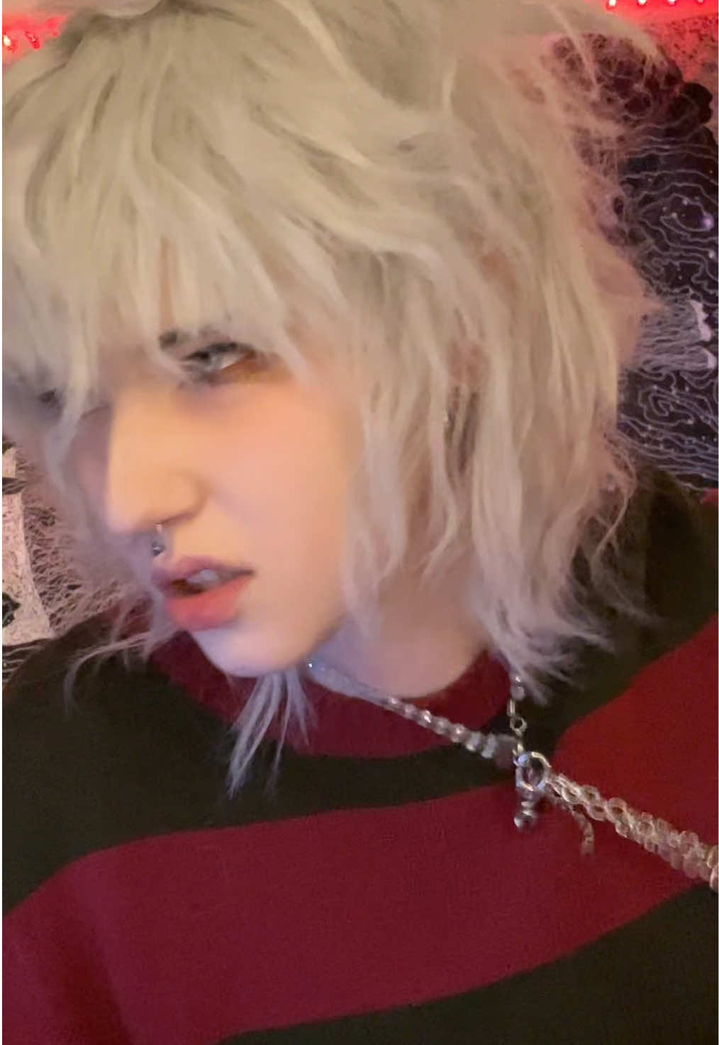 he’s got a sadness in his eyes that can only be found in eastern european.. never mind #danganronpa #nagitokomaeda #danganronpacosplay #servantnagito 