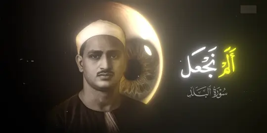ألم نجعل لهُ عينين -محمد صديق المنشاوي  #سوره_البلد #محمد_صديق_المنشاوي #tiktok #عبدالباسط_عبدالصمد #قران 