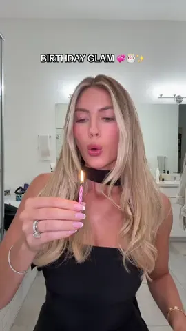 birthday glam #transition #fyp #birthday 