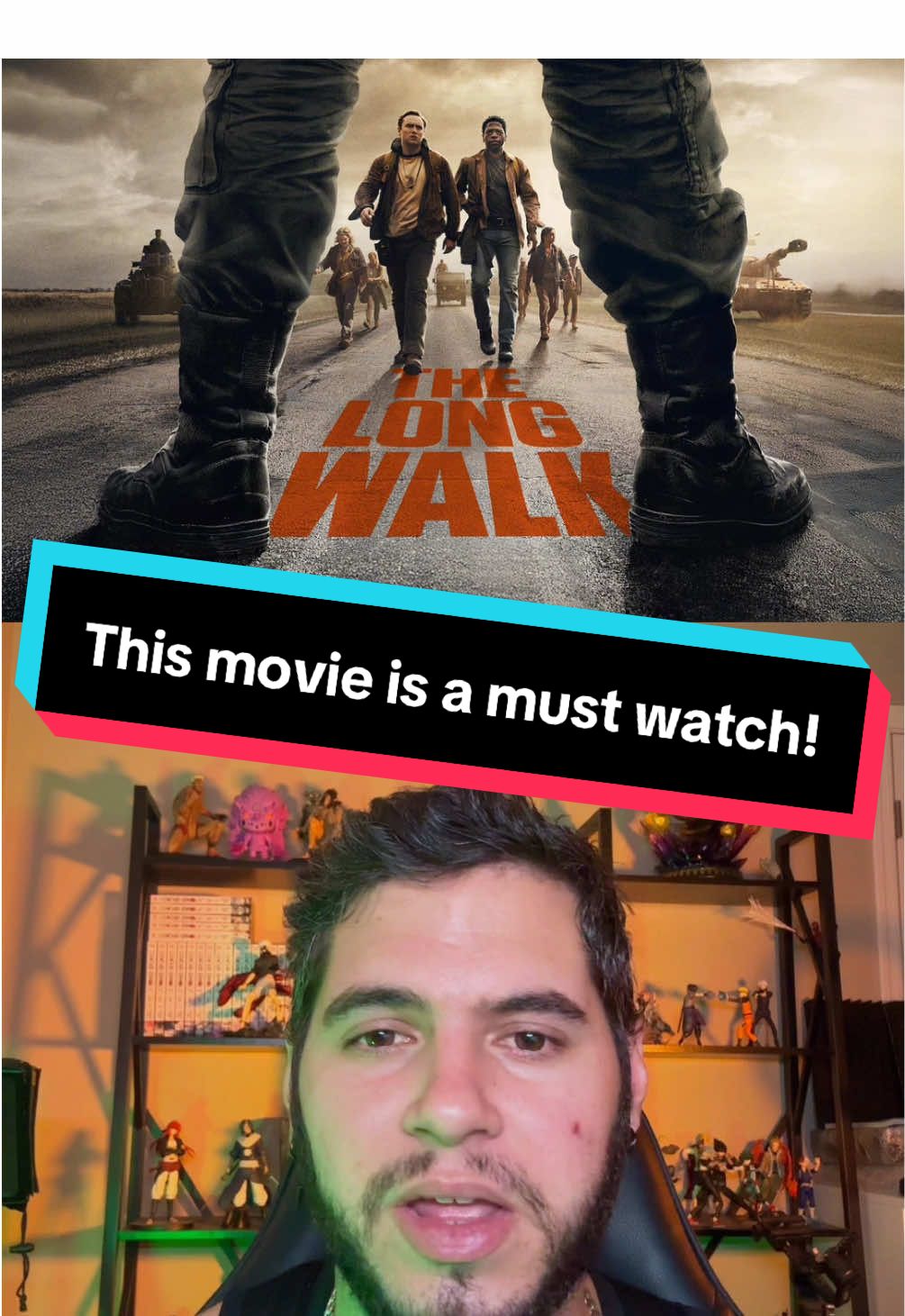 This movie was better than I thought #movies #thelongwalk #movierecommendation #moviereview #stevenking 