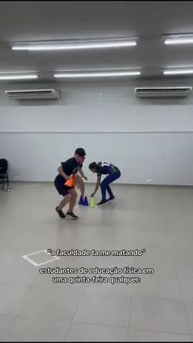 os mais, mais 🤣💚 #educacaofisica #faculdade #fy 