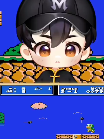 From the top rope! Clipped by Fishbone96 for SaitoAwakening on #twitch #vtuber #malevtuber #chibi #reel #reels #silly #twitchstreamer #halfgenie #independentvtuber #goofy #fyp #foryou #saitoawakening #twitchtok #twitchclips #envtuber