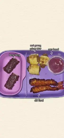 edisi olahraga, bekel nasi secuil 😁 #bekalsekolah #bekalanaktk #bekalanak #bekalanaksekolah #bekal 