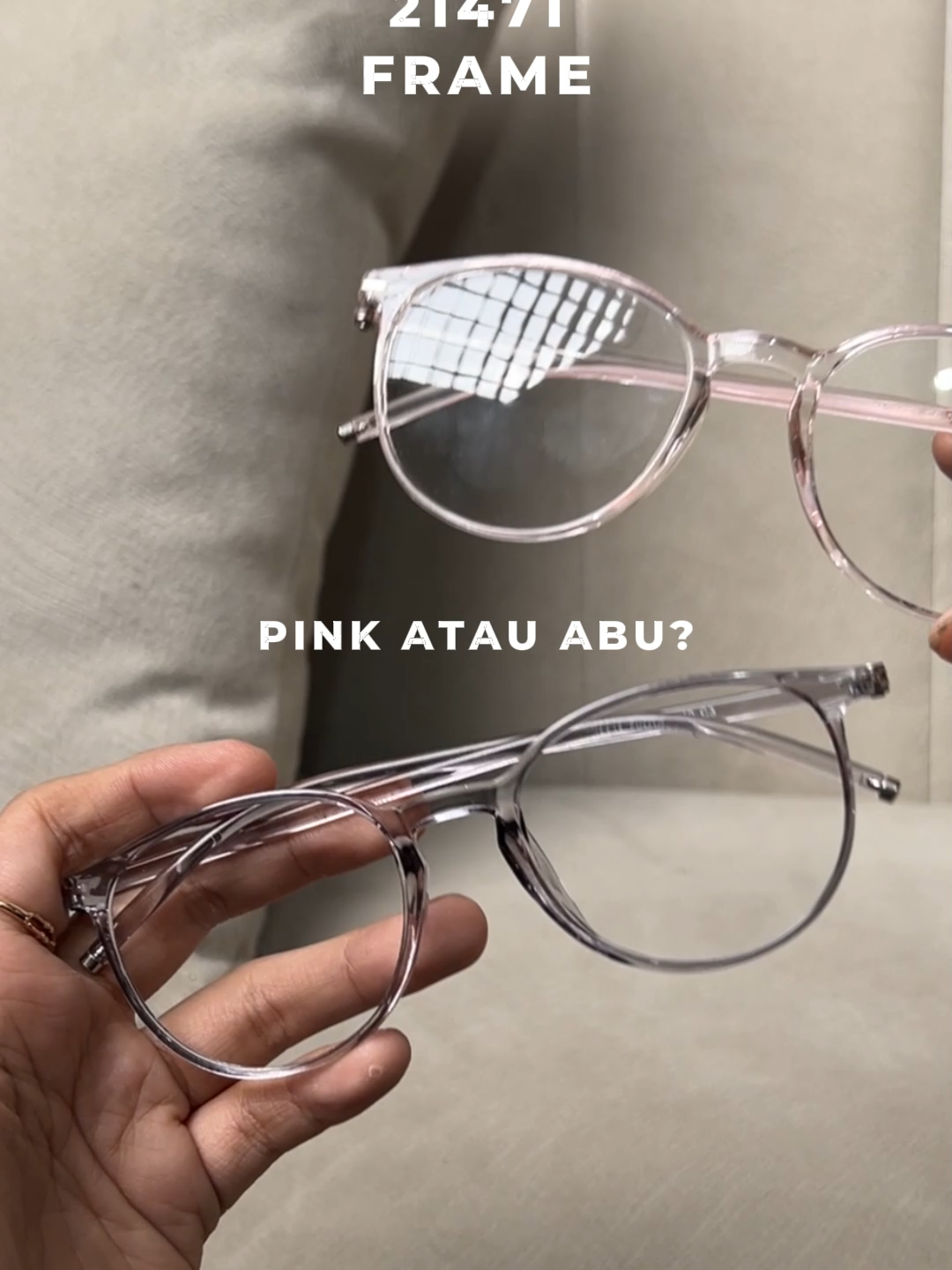 Bingkai serbaguna nggak cuma gaya, nyaman juga#kacamata #demodas #kacamatademodas #kacamatabluecromic #kacamataphotocromic #demodasglasses #demodaskacamata