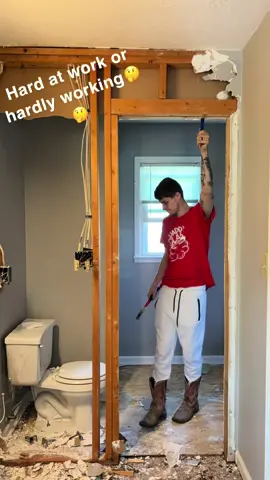 Love me a blue collar man #fyp #bluecollar #husbandandwife #jackofalltrades #dad @Logan 🧍‍♂️ 