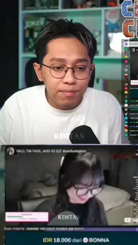 Parah lu cen di ketawain 🤭 #crispycendy #kezii 