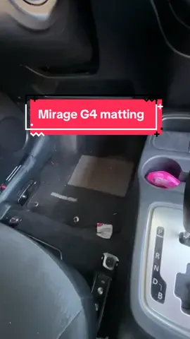 Mirage g4 dish matting car