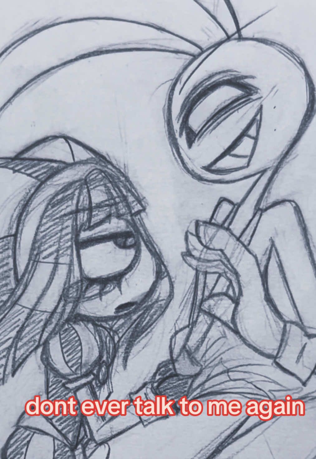 don’t mind me I’m js coping and pretending he’s still talking to her and pulling ts on her after episode 6 #funnybunny #tadc #theamazingdigitalcircus #fyp 