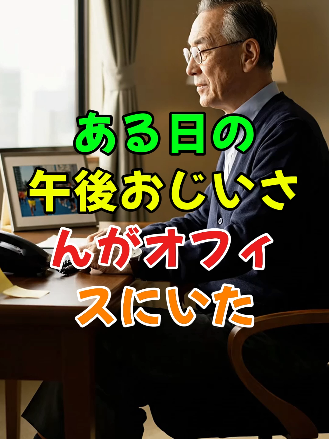 ある日の午後おじいさんがオフィスにいた...#人生 #2ch #shorts