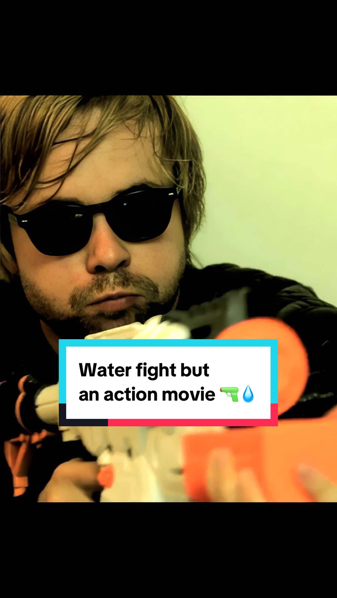Never Bring a Water Pistol to a Super-Soaker Fight 🔫💧 In Let It Rain, what starts as a harmless water fight turns into an epic turf war - complete with slow-motion standoffs, flying water bombs, and an emotionally soaked breakup. Our underdog hero Darren is outgunned, outnumbered, and potentially on the verge of being dumped… but he’s not going down without a splash. Ridiculously cinematic, this Tropfest classic takes water warfare to absurd new heights. 🎬 Let It Rain Directed by Matt Hardie 🏆 Tropfest 2013 Finalist & Winner of the Nikon DSLR Award Your Story Belongs Here — Enter Tropfest for your shot at $100K+ in prizes. Tropfest shorts are usually drawn from longer Tropfest films and may be slightly edited versions of the original. You can watch the full version on our YouTube channel. #tropfest #viral #fyp #comedy #waterfight 