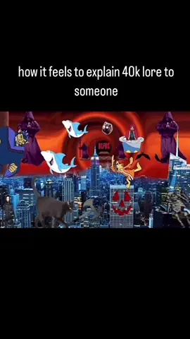 All you need to know #warhammer #warhammer40k #fyp #nerd 