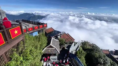 Biển mây Fansipan #xuhuongtiktok #fansipang3143m #sapa #fansipansapa #fan 