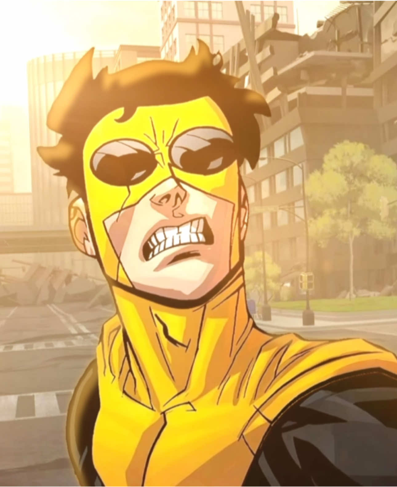 Sinister mark animation #invincble #sinistermark #viral #fyp #animation 