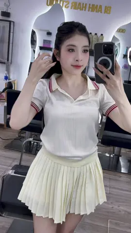 Set đồ nữ polo #setdonu #xhtiktok 