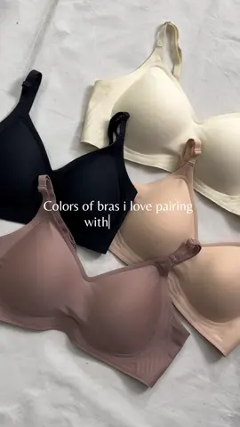 Which color is your fave? ✨🛍️👀 #promoseruweekend #capsulewardrobe #joybasicfit #premiumquality #seamless #pushupbra #seamlessbra #recommendations 