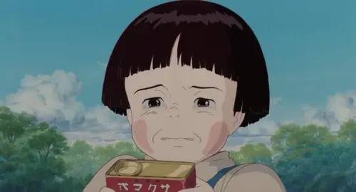 Part 2 Grave of the fireflies eng dub #graveofthefireflies #ghiblimovie #ghibli #fyp #fyppppppppppppppppppppppp 