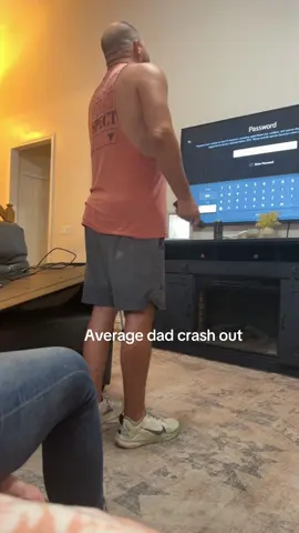 Don’t mind the dog licking in the back #dadsoftiktok #averagedadcrashout #foryoupage #fypシ 