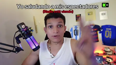 Transmitiendo con 0 espectadores en Derramando Laura ! 