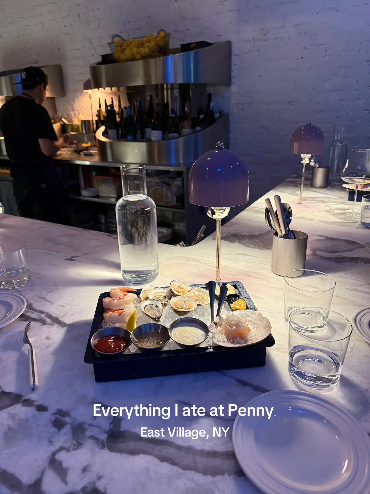 Such a well curated seafood spot by the team at Claud 🦐🦪🐟 #eastvillage #seafoodrestaurant #nycfood #nycrestaurants #restaurantrecommendations 
