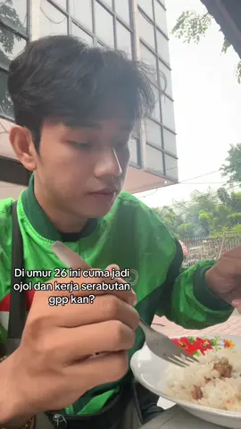 Ada beban yg berattt semoga pundak ini kuat untuk memikul semuanya #fyp #viral #ojol #xyzbca #grab 