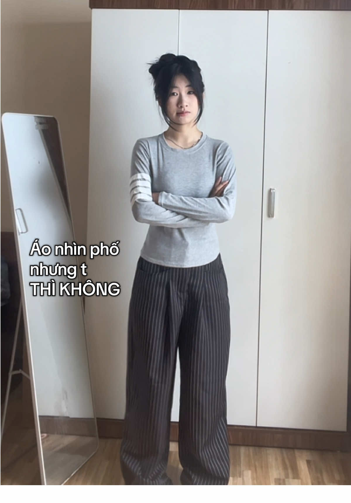 Áo thun kẻ sọc tay #vira #ao #aothun 