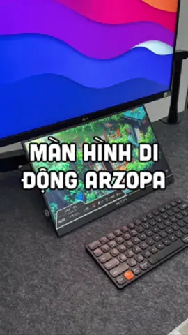 Màn hình di động Arzopa 
