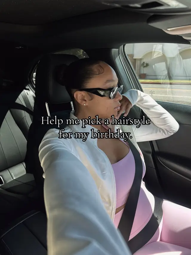 My bday is 10 days away & I am indecisive.