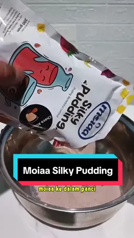 Moiaa Silky Pudding, cemilan lembut dan enak untuk anak-anak. Cocok jadi jajanan sehat biar anak nggak jajan sembarangan. #silkypudding #cemilansehat #modalkontendoang #promoguncang99 #dijamincuan 