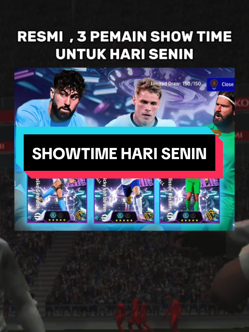 waduh Blitz Cutler kok LB sih Konami  #efootball2026 #efootball #showtime #blitzcurler #CapCut 