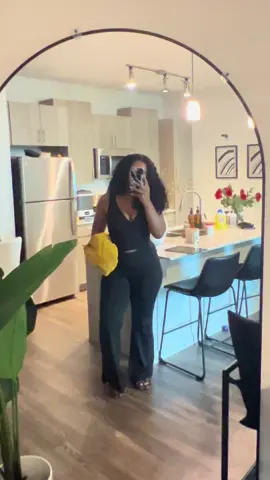 🖤 Black Two-Piece Set | Chic & Comfy Outfit of the Day 🖤 This black two-piece set is my new go-to OOTD 👏 Comfy enough for staying in, but chic enough to wear out with sneakers or heels! Would you wear this dressed up or keep it casual?? ✨ #OOTDInspo #TwoPieceSet #OOTDInspo #TikTokFashionFinds #ComfyAndChic