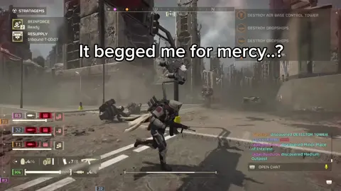 Mercy is treason. #helldivers2 #clanker #treason 