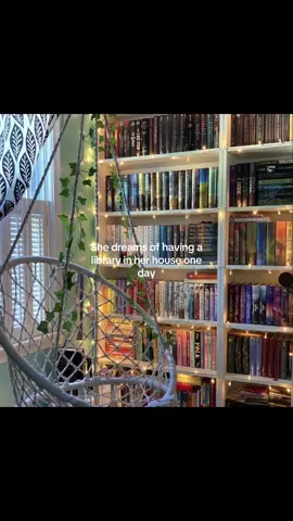 The dream 😔 #BookTok #library #house #dream #fyp JESUSLOVESYOU!! 