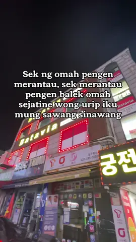 jebul sek disawang kepenak jane yo kepenak 😆 #anakrantau  #merantau  #anaklanang  #koreaselatan🇮🇩🇰🇷 