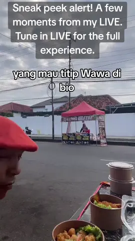 Sneak peek alert! A few moments from my LIVE. Tune in LIVE for the full experience. #tiktoklive #livehighlights 