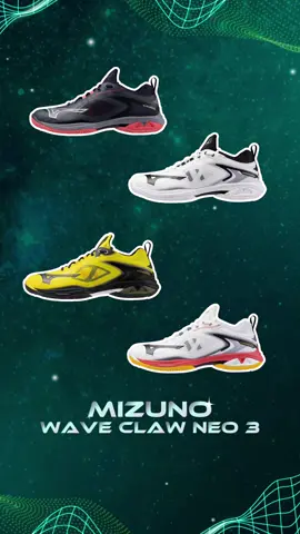 Mizuno Wave Claw Neo 3 #quocvietbadminton #qvb #caulongvietnam #badminton #giaymizuno 