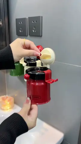 🧲 Magnetic Cups = Hygienic & Drip-Free Storage 💧 🧲 Magnetic cups invert for proper draining & ventilation 🪥 U-shaped hanger keeps toothbrushes neatly stored 💍 Extra hooks for jewelry, hair ties & small items 🎨 Color-coded cups = easy family distinction 🔄 Suction cup = secure, damage-free, and repositionable #BathroomHacks #HomeOrganization #ToothbrushHolder #MinimalistLiving #BathroomMustHave