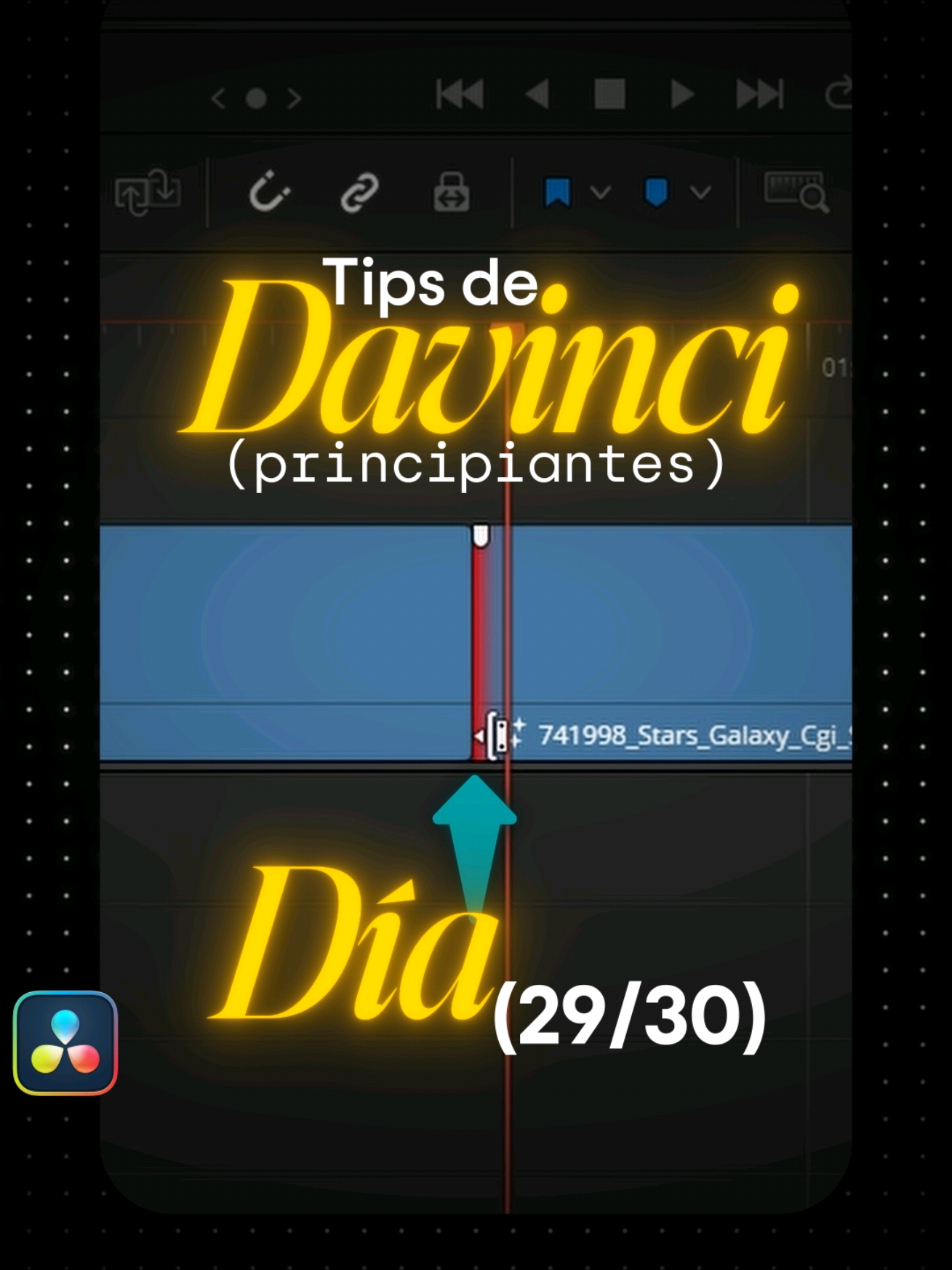 Mis transiciones no funcionan en Davinci Resolve para Principiantes Día 29/30 #davinciresolve #davinciresolvetutorial #ediciondevideo 