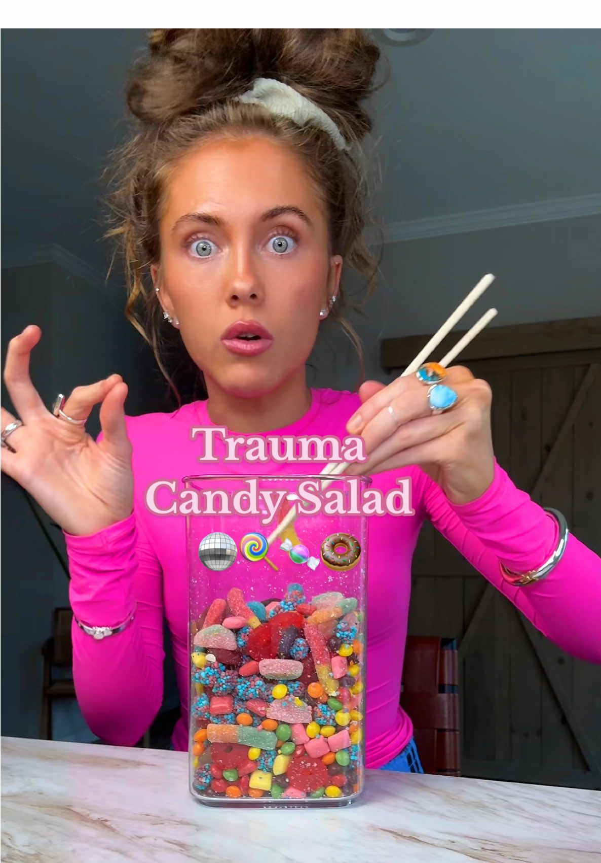 Trauma Candy Salad 