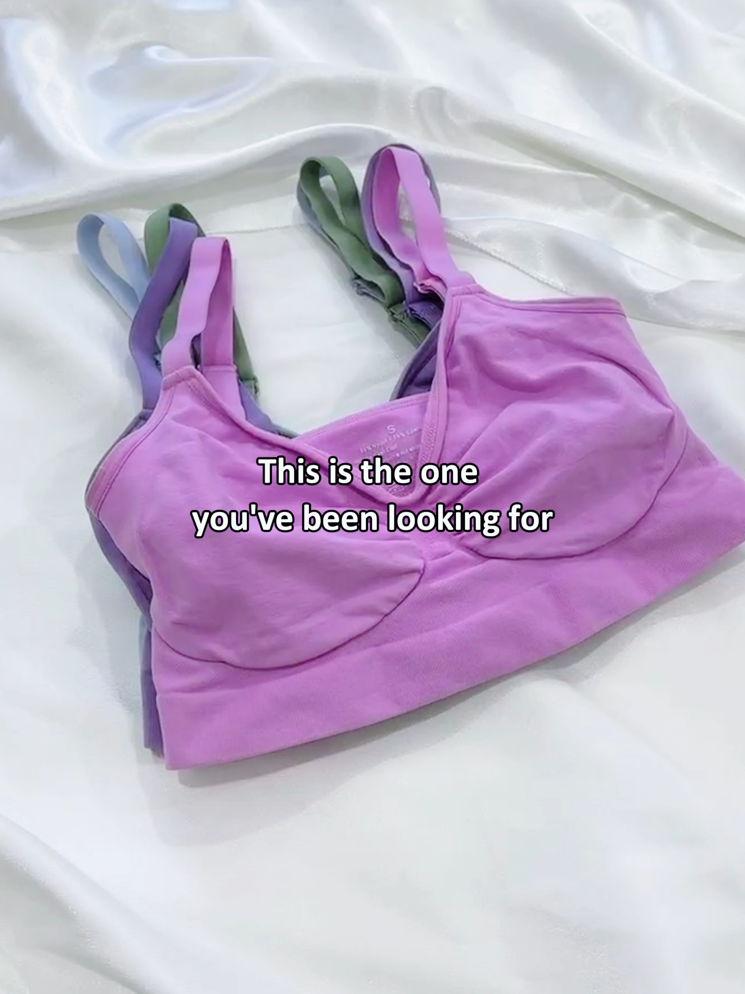 it's just a really good seamless bra.#feelingirl #feelingirlbra #bra #soft #comfortable