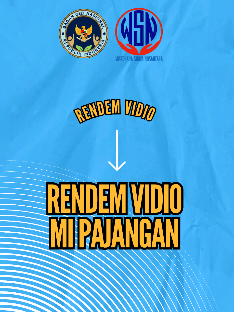 rendem vidio di Mi pajangan 🤙  #fy #fyp #makanbergizigratis #masukberanda #sppg 