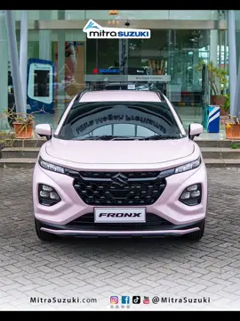 ✨ Suzuki Fronx SGX – Blackpink Edition ✨ Warna Blackpink The Only One, tampil beda dan eksklusif! 🚘💖 Desain stylish, fitur modern, dan performa mantap bikin setiap perjalanan makin percaya diri. 📲 Hubungi Sales Syahrudin – 085849389596 ✅ Melayani penjualan seluruh area Kalsel #SuzukiFronx #SuzukiKalsel #FronxSGX #Suzukibanjarbaru #suzukibanjarmasin 