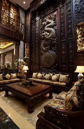 Phong cách phương Tây thể hiện bạn giàu có, trong khi phong cách Trung Hoa thể hiện bạn quyền lực. #xuhuong #xuhuongtiktok #trending #viralvideo #homedecor 