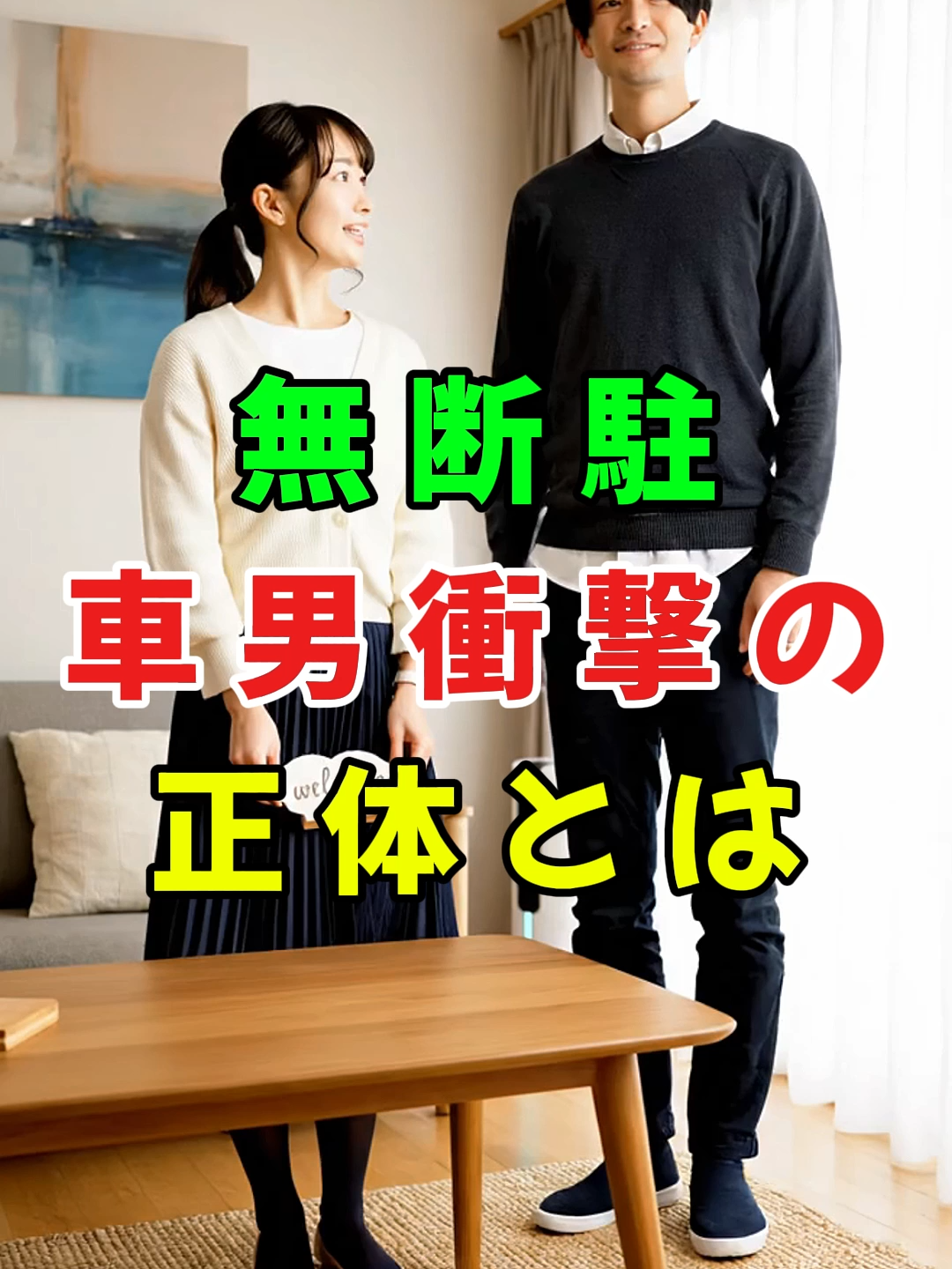 無断駐車男衝撃の正体とは.....#人生 #2ch #shorts
