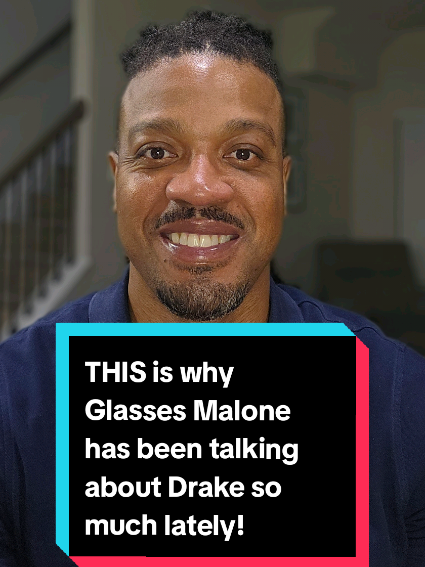 THIS is why Glasses Malone has been talking about Drake so much lately.  #drake #kendricklamar #thebig3 #hiphop #glassesmalone 
