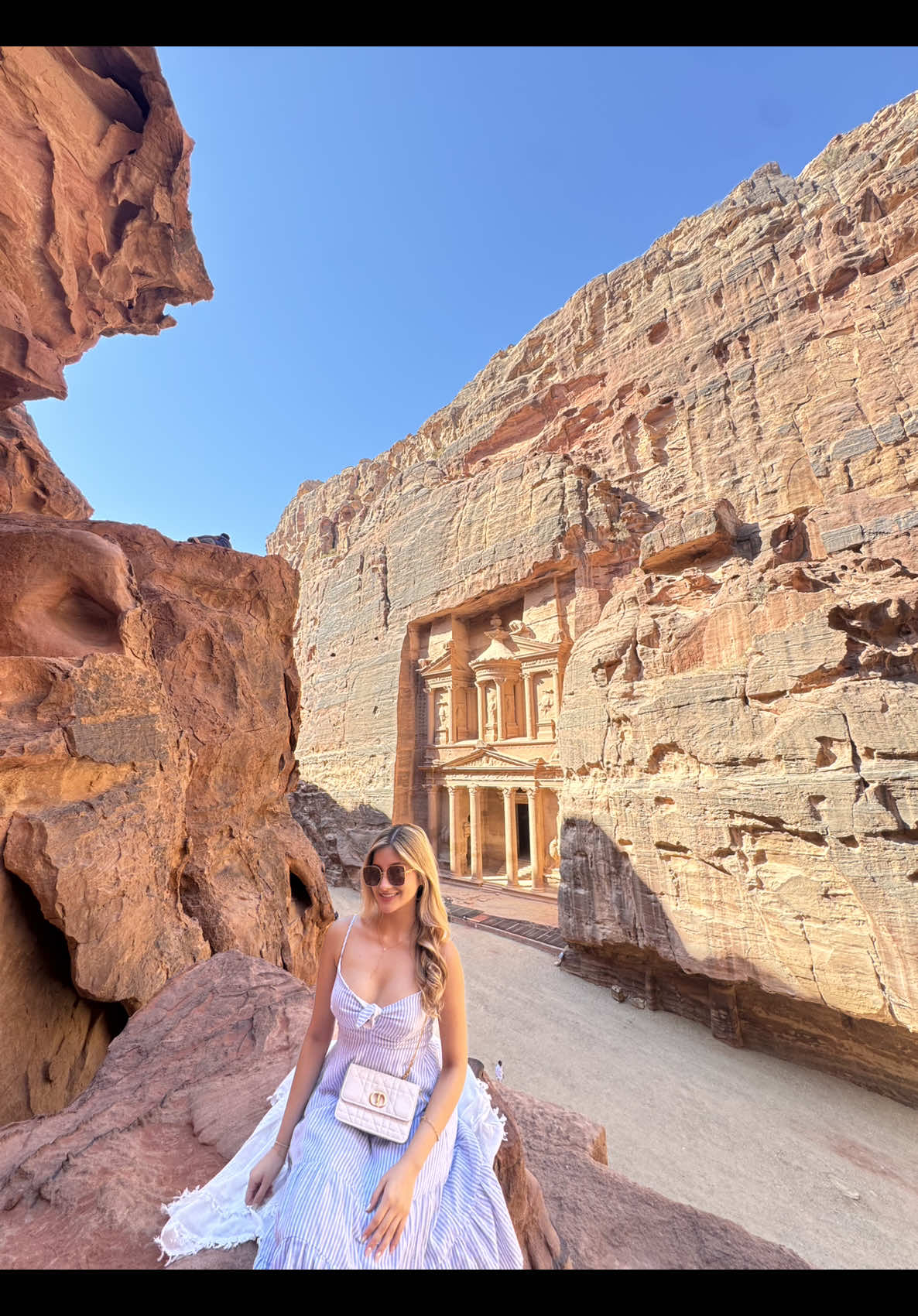 Petra 🌅 #jordan #petra #maravilla #fyp #paratiiiiiiiiiiiiiiiiiiiiiiiiiiiiiii 