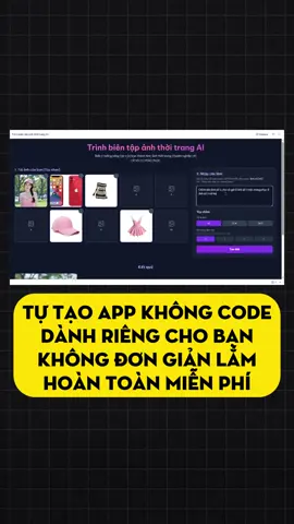 Tự Tạo Mini App Mà Không Cần Biết Code Trên Google AI Studio, Tự Tạo App Dành Riêng Cho Từng Nghành Nghề, Từng Nhu Cầu Của Mỗi Người Cực Tiện Lợi. #miniapp #googleai #marketingai #LearnOnTikTok #lequoclong 