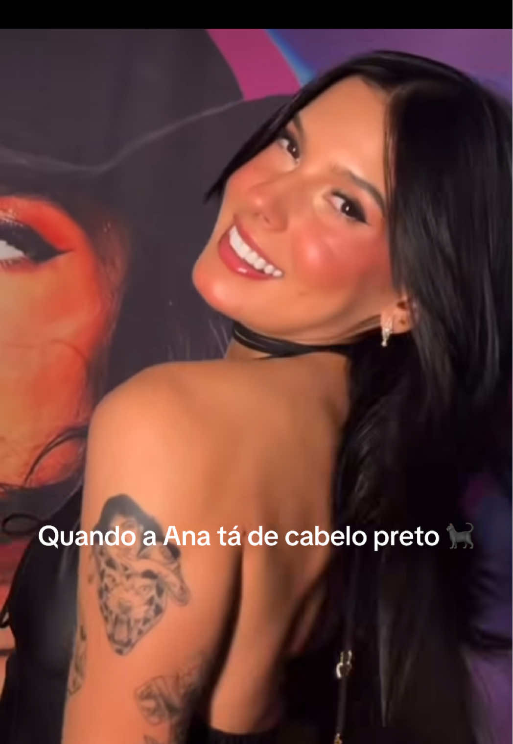 Coração foi a mil 🐈‍⬛❤️ #anacastelacantora #boiadeira #fyp 