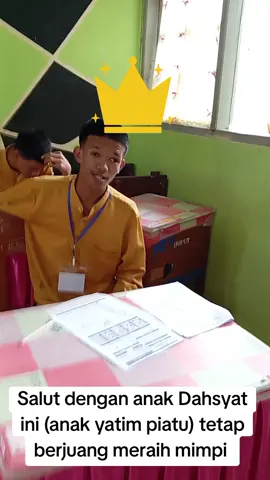 Teruslah berjuang nak