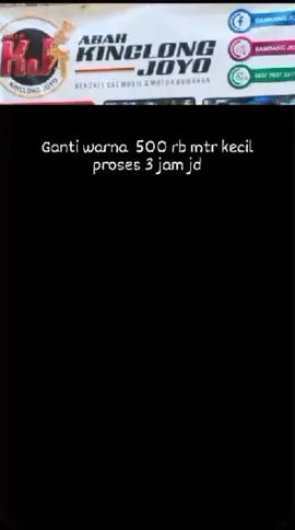 #padahariini #catmotor #scoterpaindepok #abahkinclong 